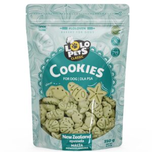 Bakery ciastka dla psa z małżą nowozelandzką 350g