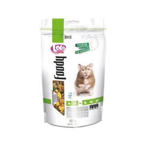 Foody Premium karma pełnoporcjowa dla chomika 600g