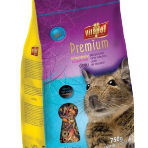 Premium karma pełnoporcjowa dla koszatniczki 750g