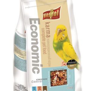 Economic karma pełnoporcjowa dla papużki falistej 1,2kg