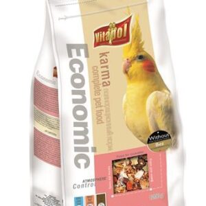 Economic karma pełnoporcjowa dla papugi nimfy 1,2kg