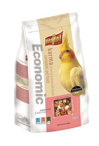 Economic karma pełnoporcjowa dla papugi nimfy 1,2kg