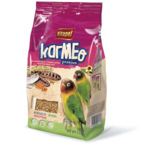 Karmeo karma pełnoporcjowa dla papużek nierozłączek 500g