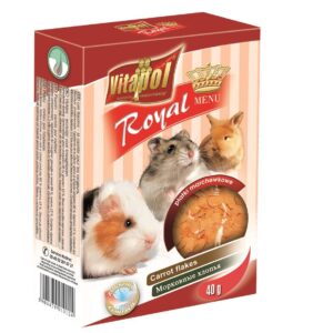 Royal Menu płatki marchewka 40g