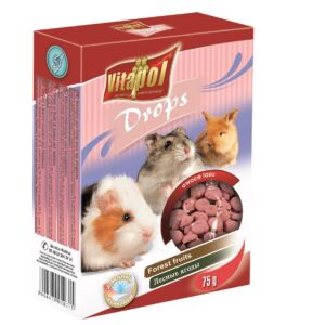 Dropsy dla gryzoni owoce lasu 75g