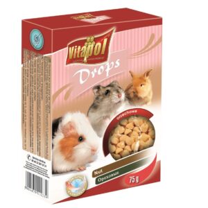 Dropsy dla gryzoni orzechowe 75g