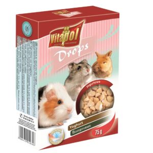 Dropsy dla gryzoni jogurtowe 75g