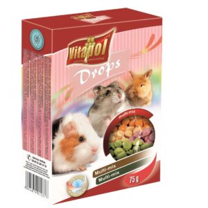 Dropsy dla gryzoni mix 75g