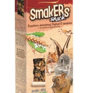 Smakers dla gryzoni jogurt/mniszkowy 90g