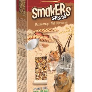 Smakers dla gryzoni orzechowy 90g