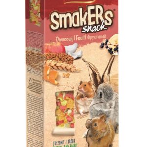Smakers dla gryzoni owocowy 90g