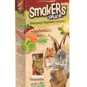 Smakers dla gryzoni warzywny 90g