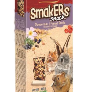 Smakers dla gryzoni owoce leśne 90g