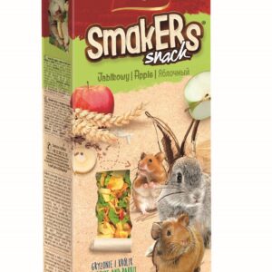 Smakers dla gryzoni jabłkowy 90g