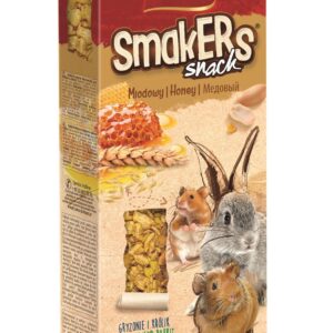 Smakers dla gryzoni miodowy 90g
