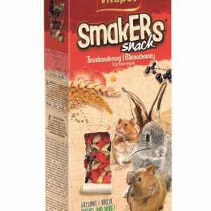 Smakers dla gryzoni truskawkowy 90g