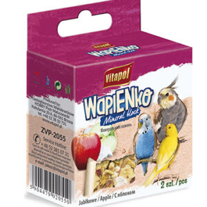 Kostka wapienna dla ptaków jabłko 35g