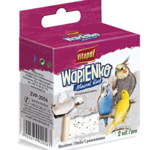 Kostka wapienna dla ptaków muszle 35g