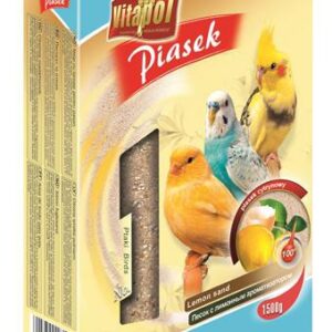 Piasek dla ptaków cytrynowy 1,5kg