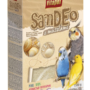 Piasek dla ptaków z muszlami 1,5kg