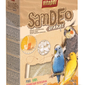 Sandeo piasek dla ptaków pomarańczowy 1,5kg