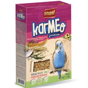 Karmeo Premium karma pełnoporcjowa dla papużki falistej 500g