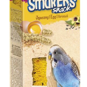Smakers dla papużki falistej jajeczny 80g