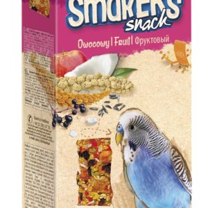 Smakers dla papużki falistej owocowy 90g