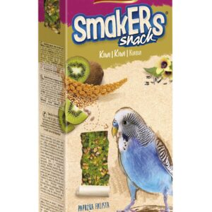 Smakers dla papużki falistej kiwi 90g