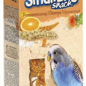 Smakers dla papużki falistej pomarańczowy 90g
