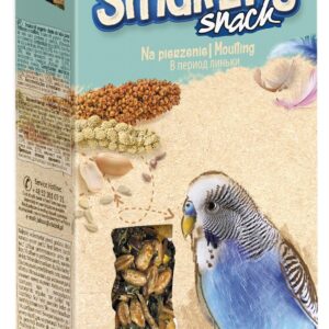 Smakers dla papużki falistej na pierzenie 90g