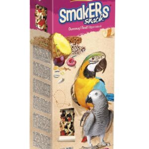 Smakers owocowy dla dużych papug 450g