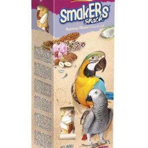Smakers migdałowy dla dużych papug 450g