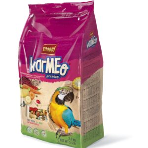 Karmeo Premium karma pełnoporcjowa dla dużych papug 2,5kg