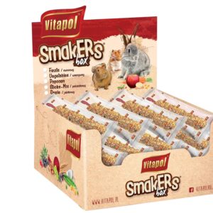 Smakers dla gryzoni i królika owocowy 45g