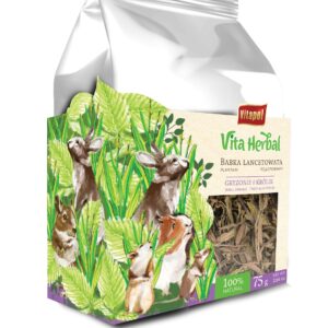 Vita Herbal dla gryzoni i królika, babka lancetowata 75g