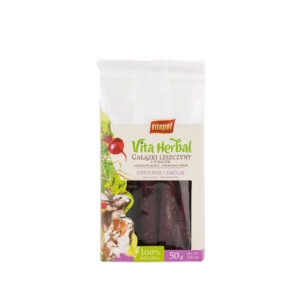 Vita Herbal dla gryzoni i królika, gałązki leszczyny z burakiem 50g