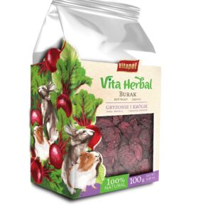 Vita Herbal dla gryzoni i królika, burak 100g