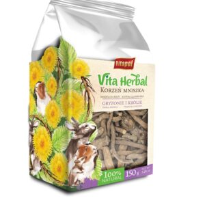 Vita Herbal dla gryzoni i królika, korzeń mniszka 150g