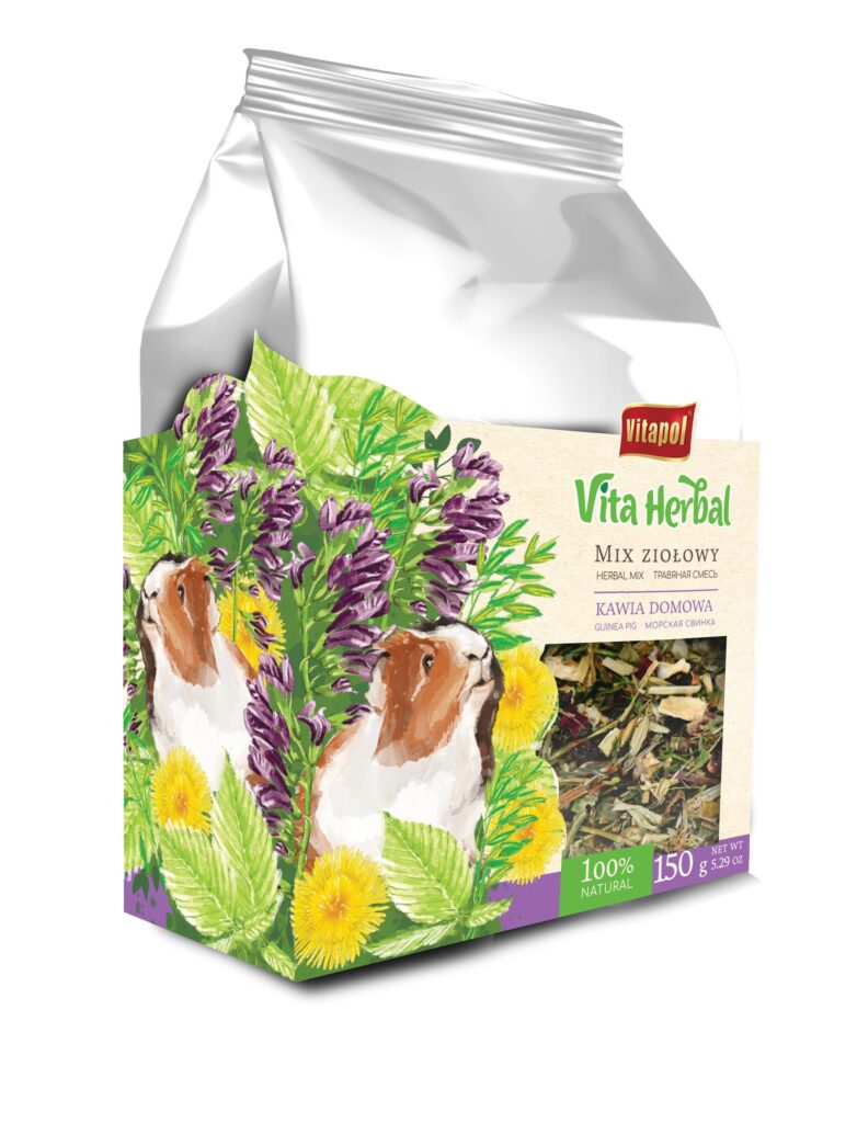 Guinea Pig Herbal Supplements For Antioxidants
