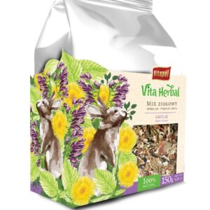 Vita Herbal dla królika, mix ziołowy 150g