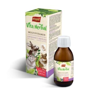 Vita Herbal dla gryzoni i królika, Multivitamina 100ml