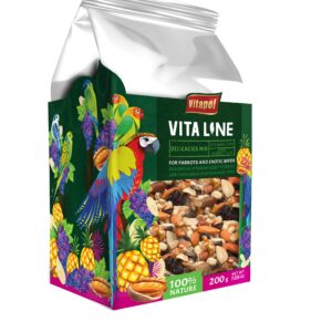 Vitaline mix bakaliowy dla papug i ptaków egzotycznych 200g