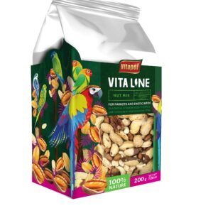 Vitaline mix orzechowy dla papug i ptaków egzotycznych 200g