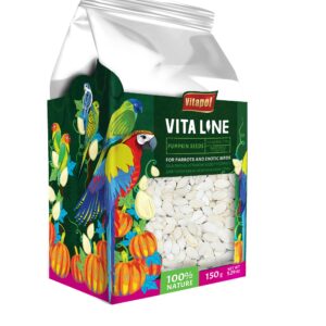 Vitaline nasiona dyni dla papug i ptaków egzotycznych 150g