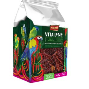 Vitaline papryka chili dla papug i ptaków egzotycznych 40g