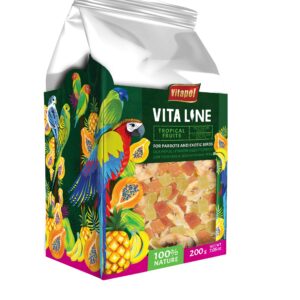 Vitaline tropikalne owoce dla ptaków egzotycznych 200g