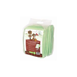 Podkłady higieniczne o zapachu trawy, zielone 45x60cm