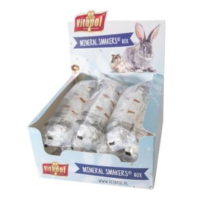 Smakers wapienny naturalny dla gryzoni i królika 135g