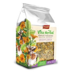 Vita Herbal dla gryzoni i królika, kwiat nagietka 40g